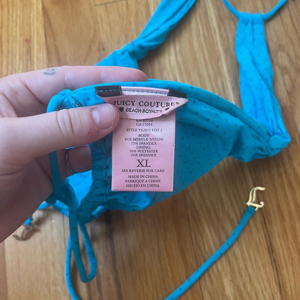 Juicy couture swim suit
